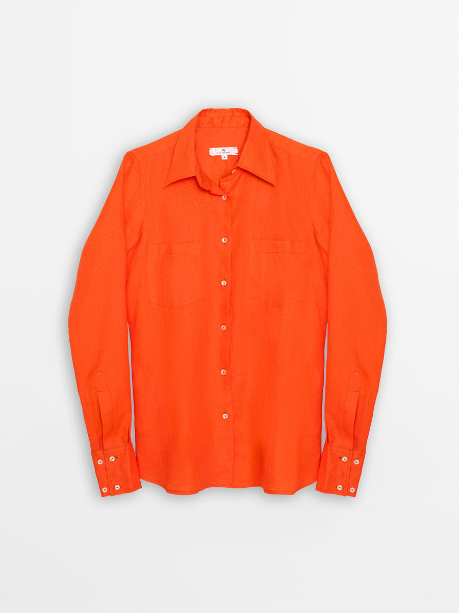 Orange shirt